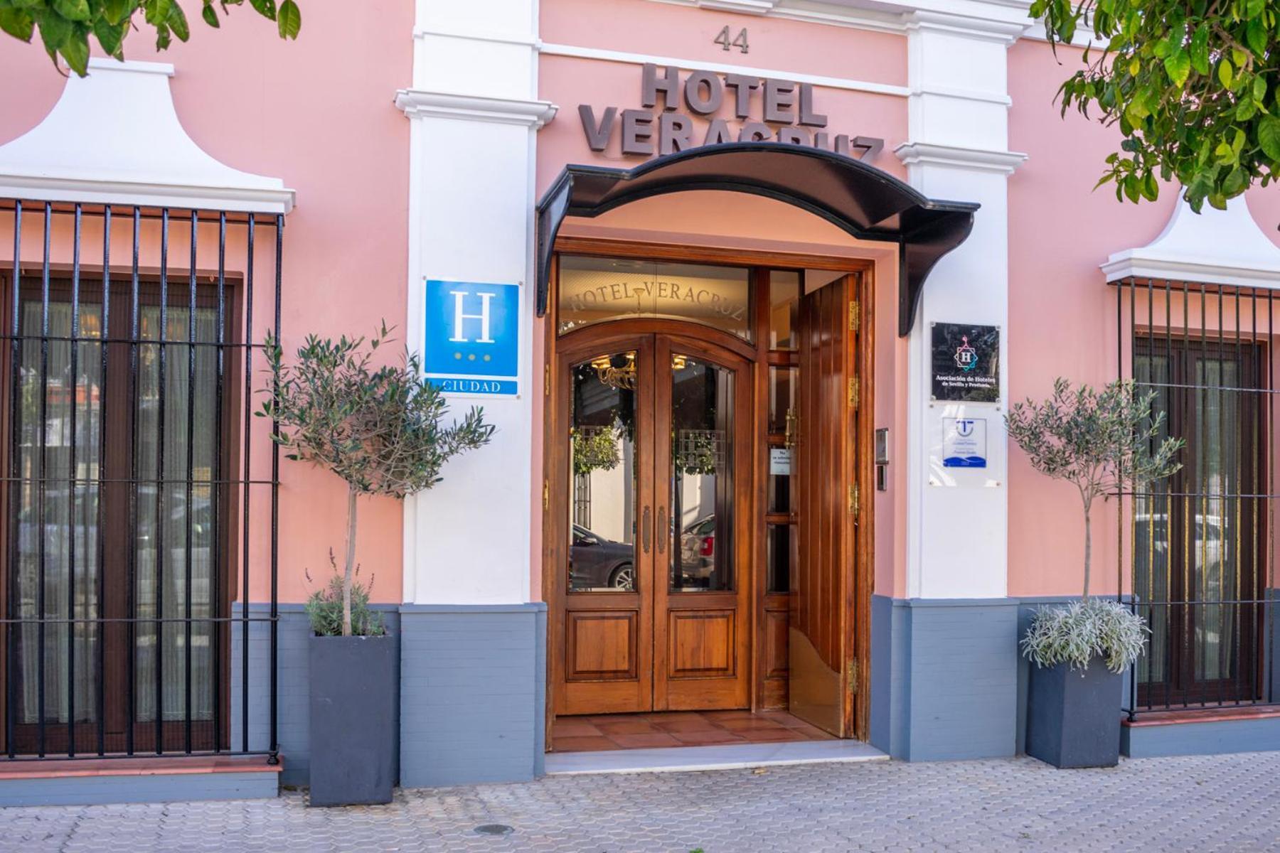 Hotel Veracruz Utrera Exterior photo