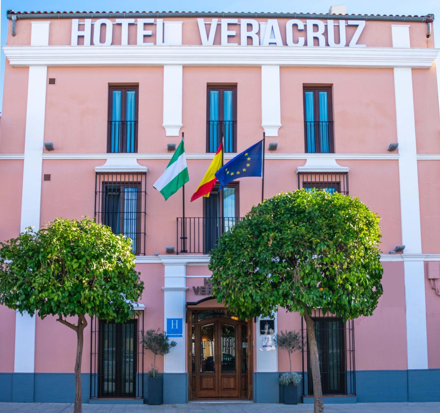 Hotel Veracruz Utrera Exterior photo