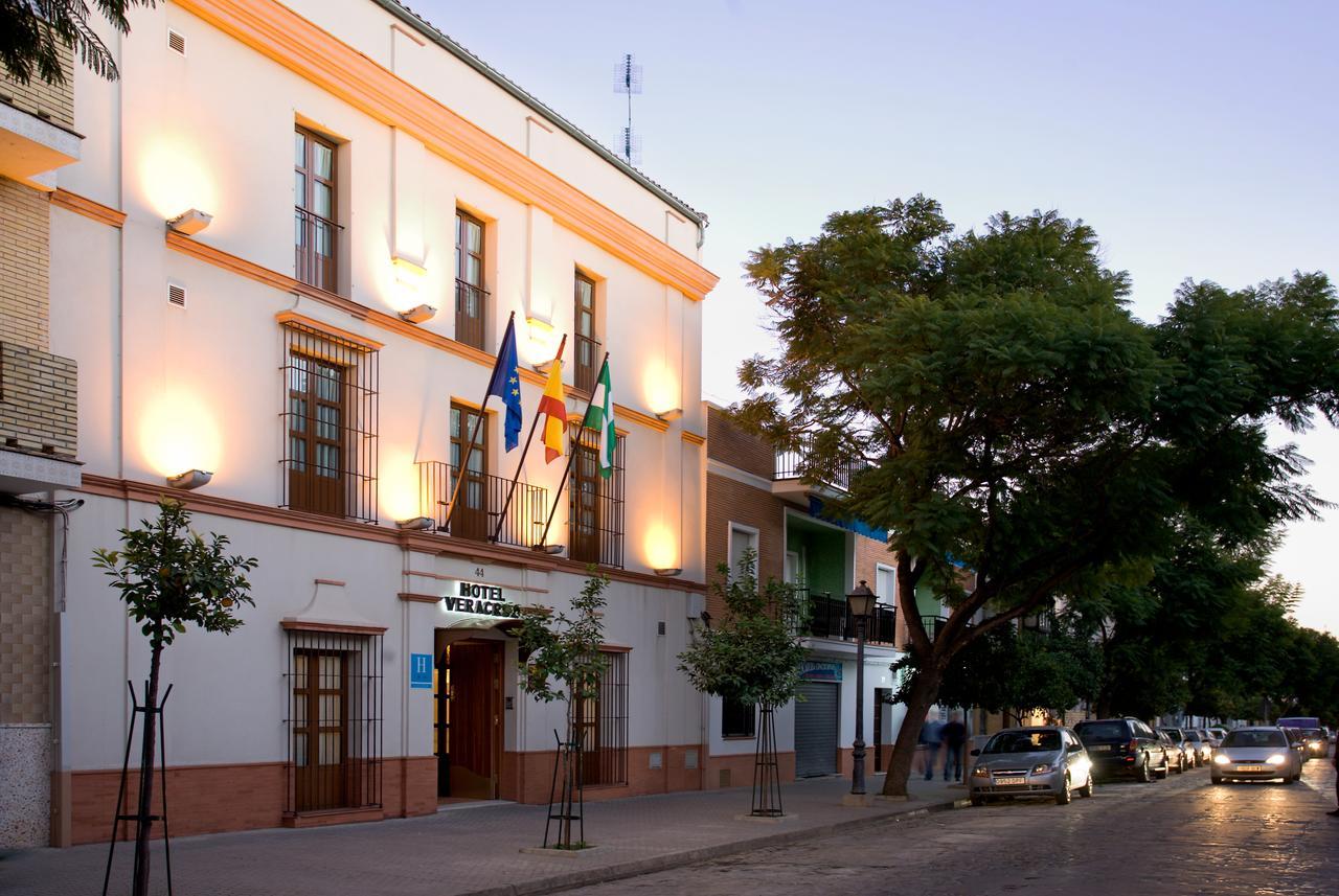 Hotel Veracruz Utrera Exterior photo
