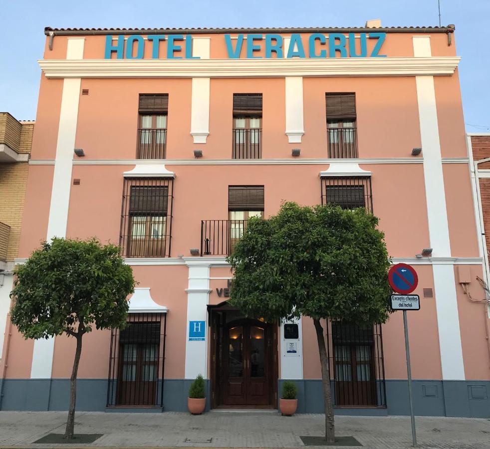 Hotel Veracruz Utrera Exterior photo